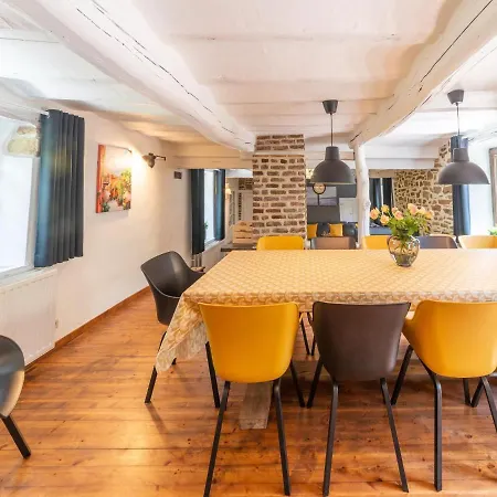 With Garden Prázdninový dům Theux