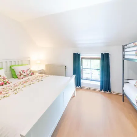 With Garden Prázdninový dům Theux